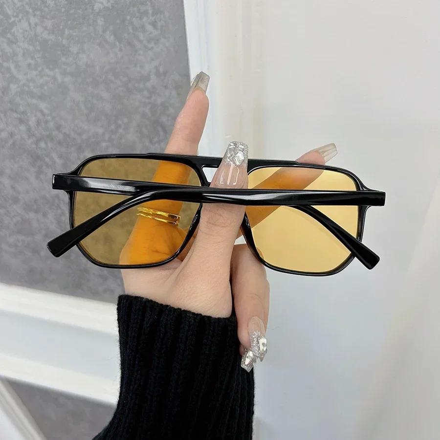 Marque lunettes De soleil carrées femmes hommes mode classique lunettes De soleil femme mâle concept