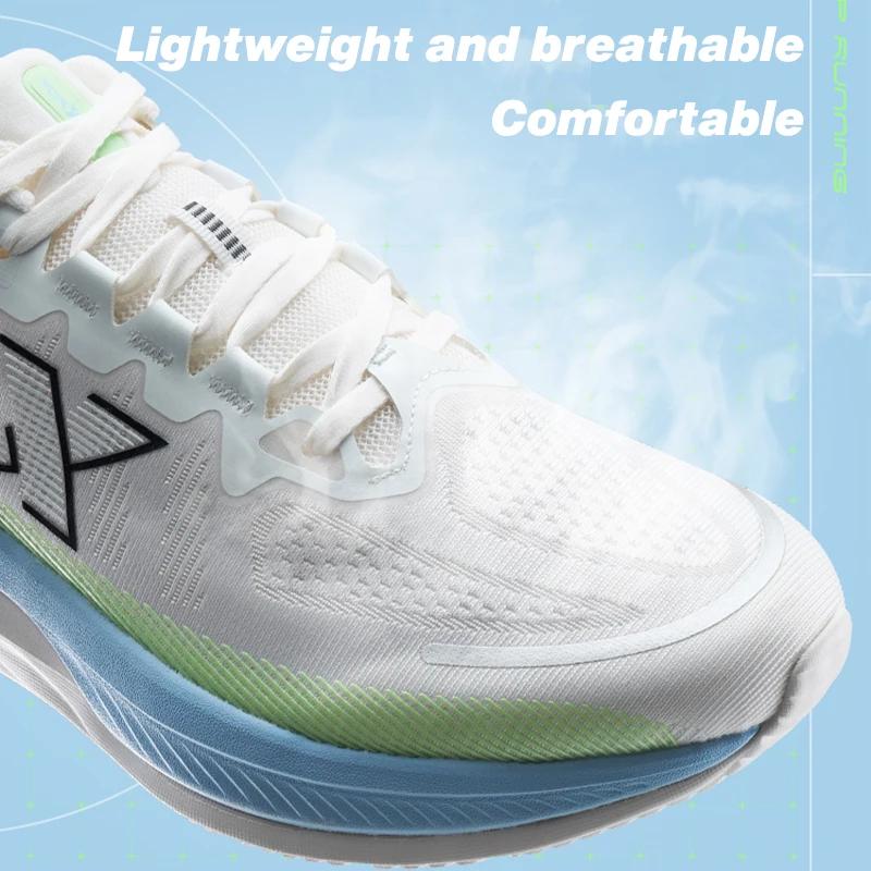 Chaussures Xtep Xingyun DC course homme printemps - Baskets légères semelle épaisse confort 876119110029