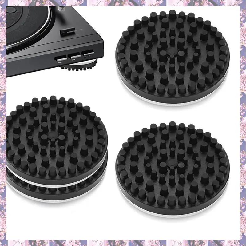 2025 tendance 4 Pack pieds d'isolation support tapis de pied amortisseur pour Audio CD AMP Hifi cais