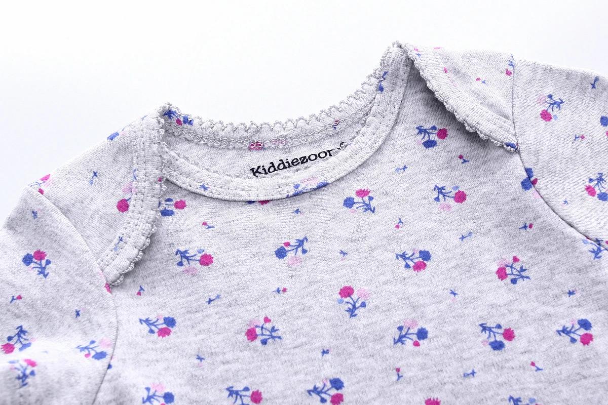Dessin animé 5 pièces été bébé garçon fille body 100% coton doux nouveau-né Onesies à manches courte