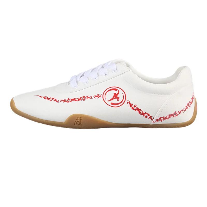 USHINE mâle toile Couple Kung Fu Tai Chi chaussures Art Martial chaussure homme baskets doux antidér