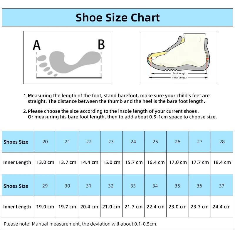 Princepard confortable mode automne enfants enfants sport chaussures orthopédiques correctrice march
