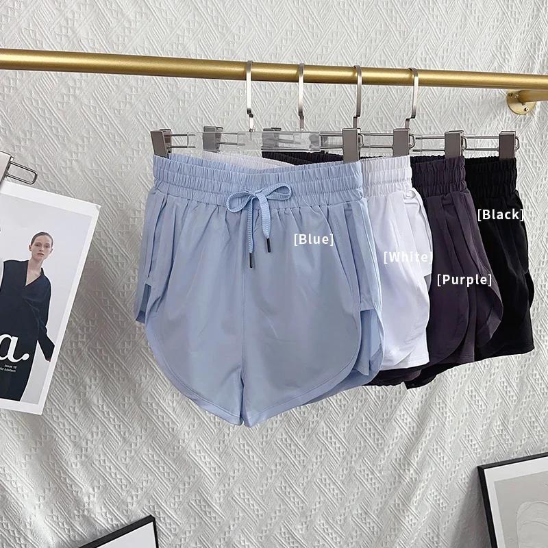 Shorts de sport de yoga taille haute pour femmes, shorts athlétiques respirants à séchage rapide, do