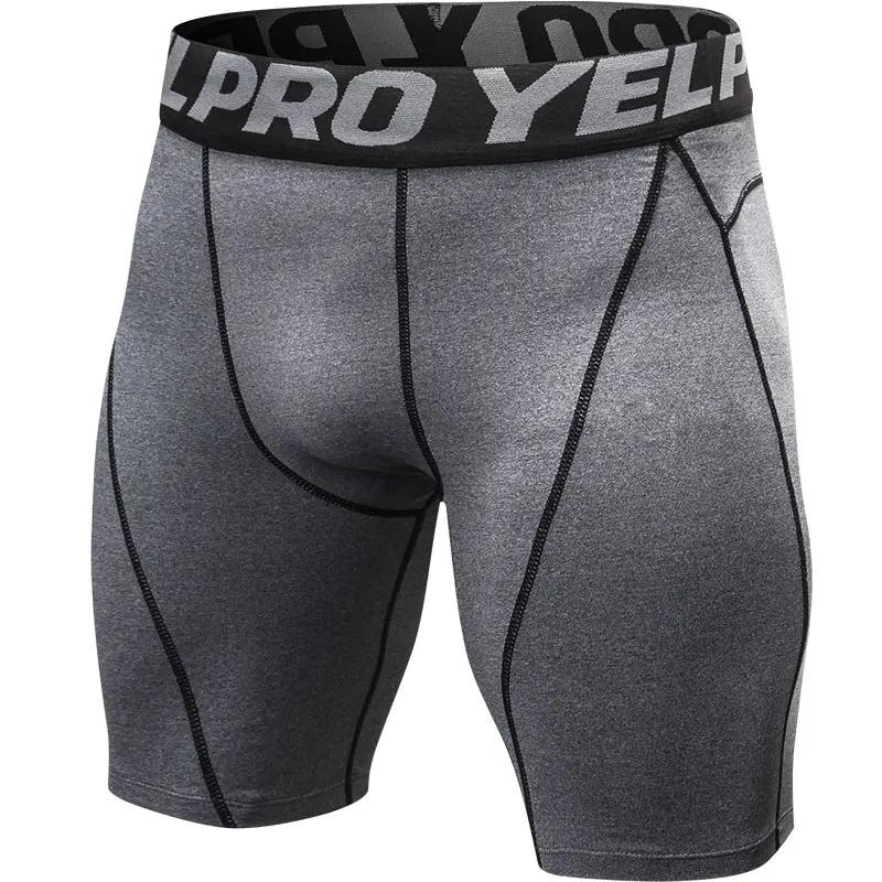 Short de Compression pour hommes, Fitness, course à pied, entraînement, Sport, serré, respirant, séc
