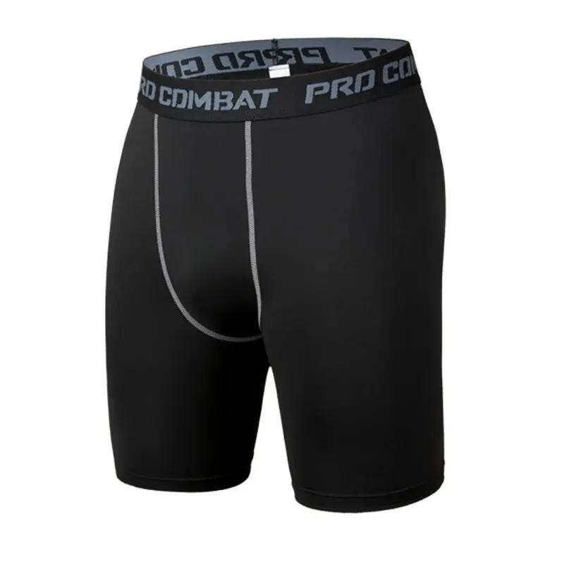 Leggings sport hommes shorts bascule - Séchage rapide fitness running basketball compression