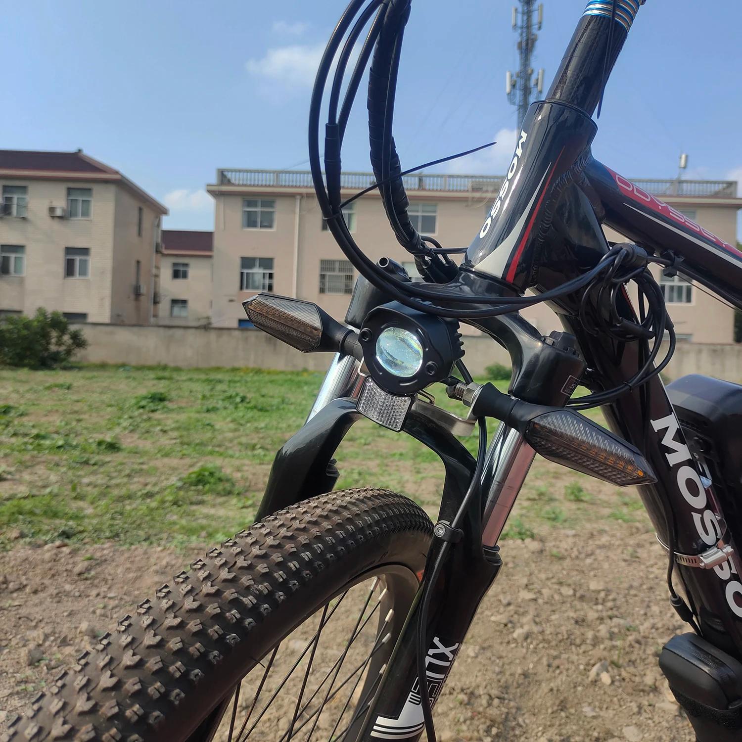 EBKE – Kit d'éclairage de câble étanche pour Tricycle de vélo électrique, clignotants avant et arriè