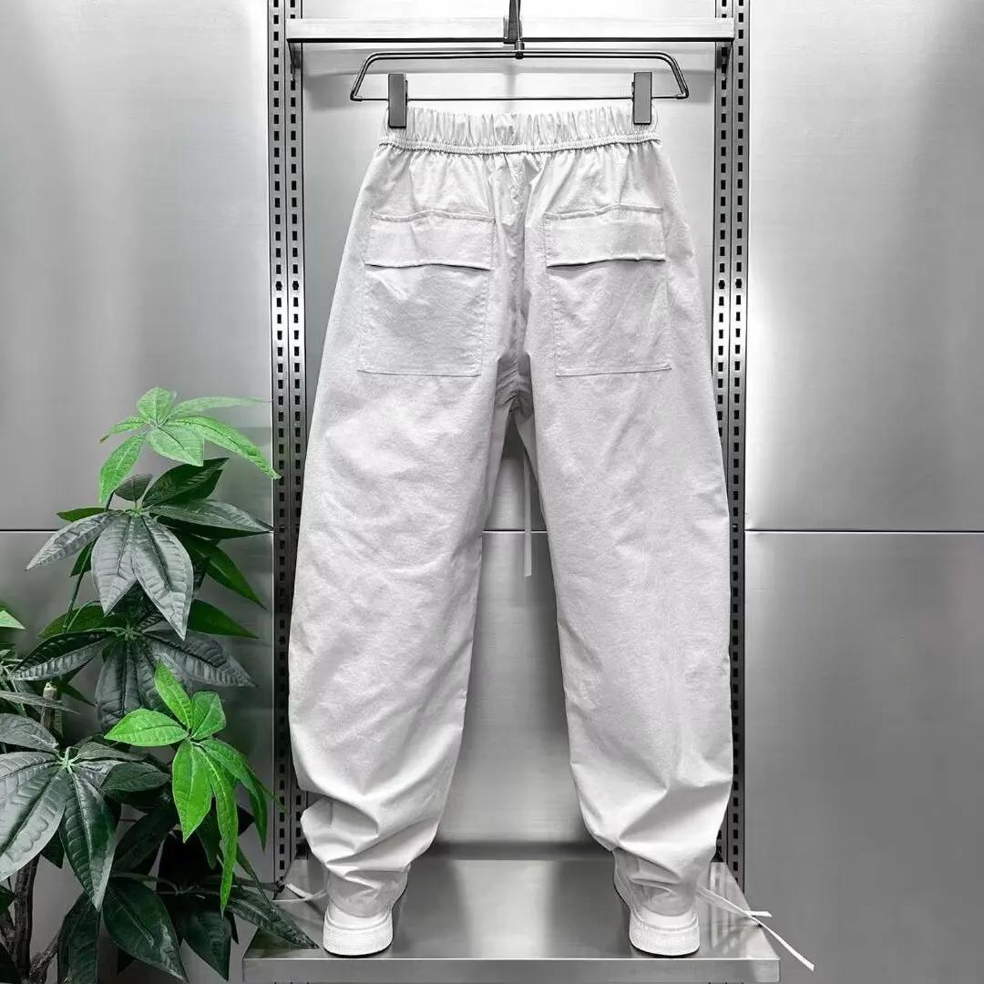 Pantalons d'été pour hommes, Jogging, gymnastique, coréen Dongdaemun, 2024, vêtements populaires cor