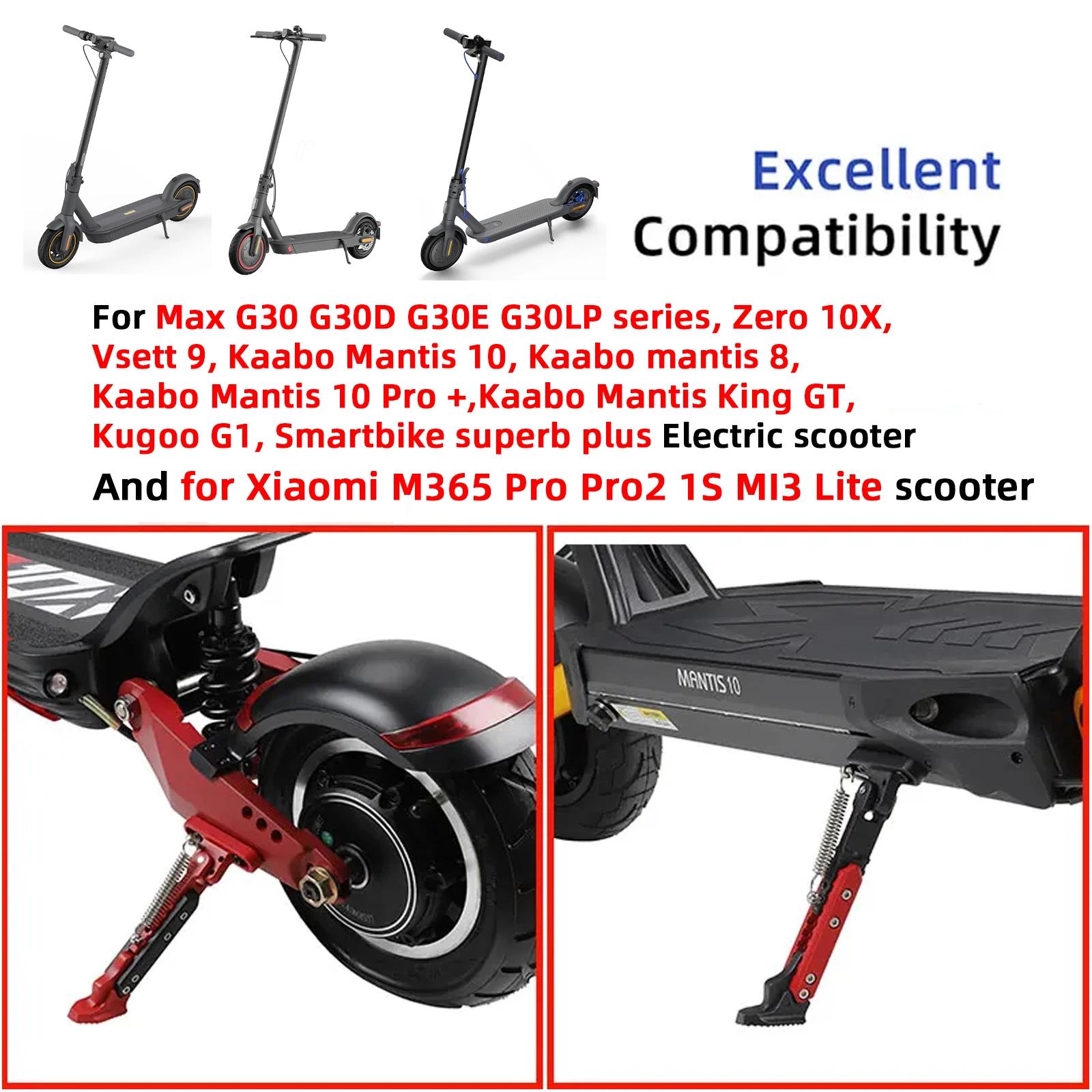 Ulip-Support de Stationnement Latéral Extensible pour Trottinette Électrique, Mise à Niveau V2.0, po