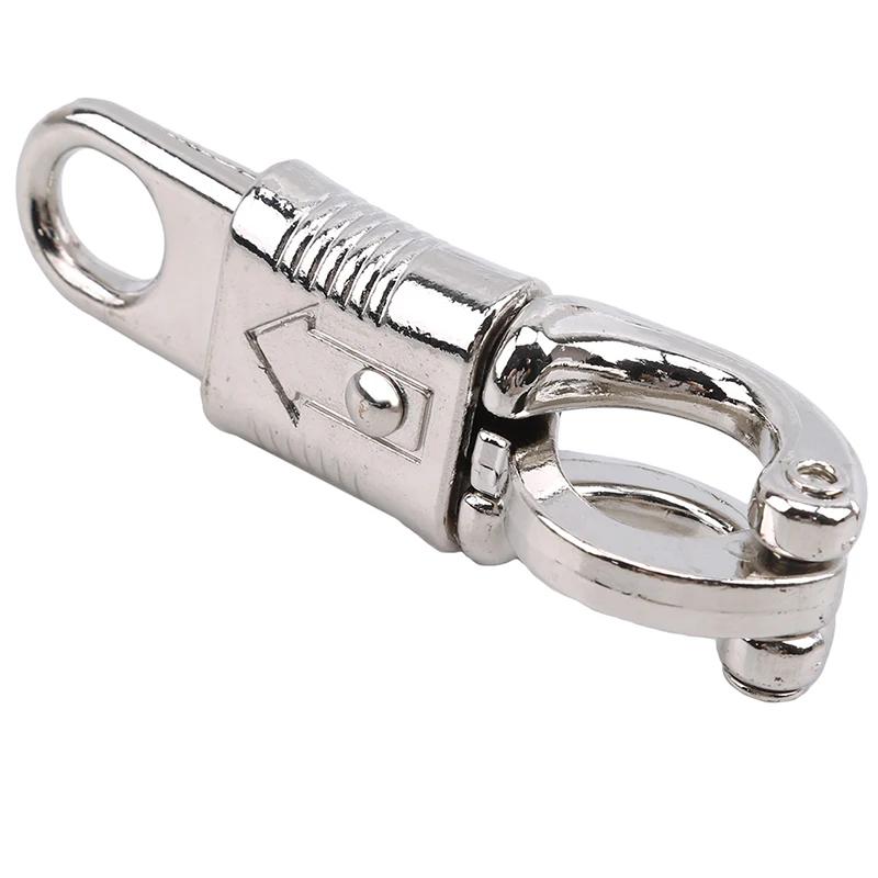 Réinitialisation de l'Éducation en alliage de zinc pour cheval, clip à dégagement rapide, mousqueton