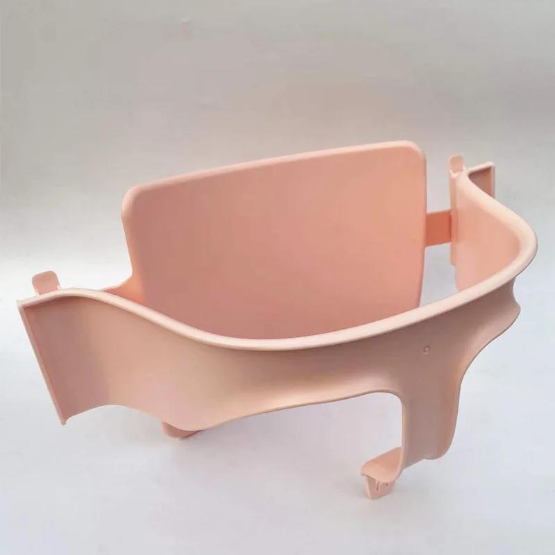 Chaise haute Portable en plastique de sécurité, accessoires de dossier, chaise de bébé, accessoires