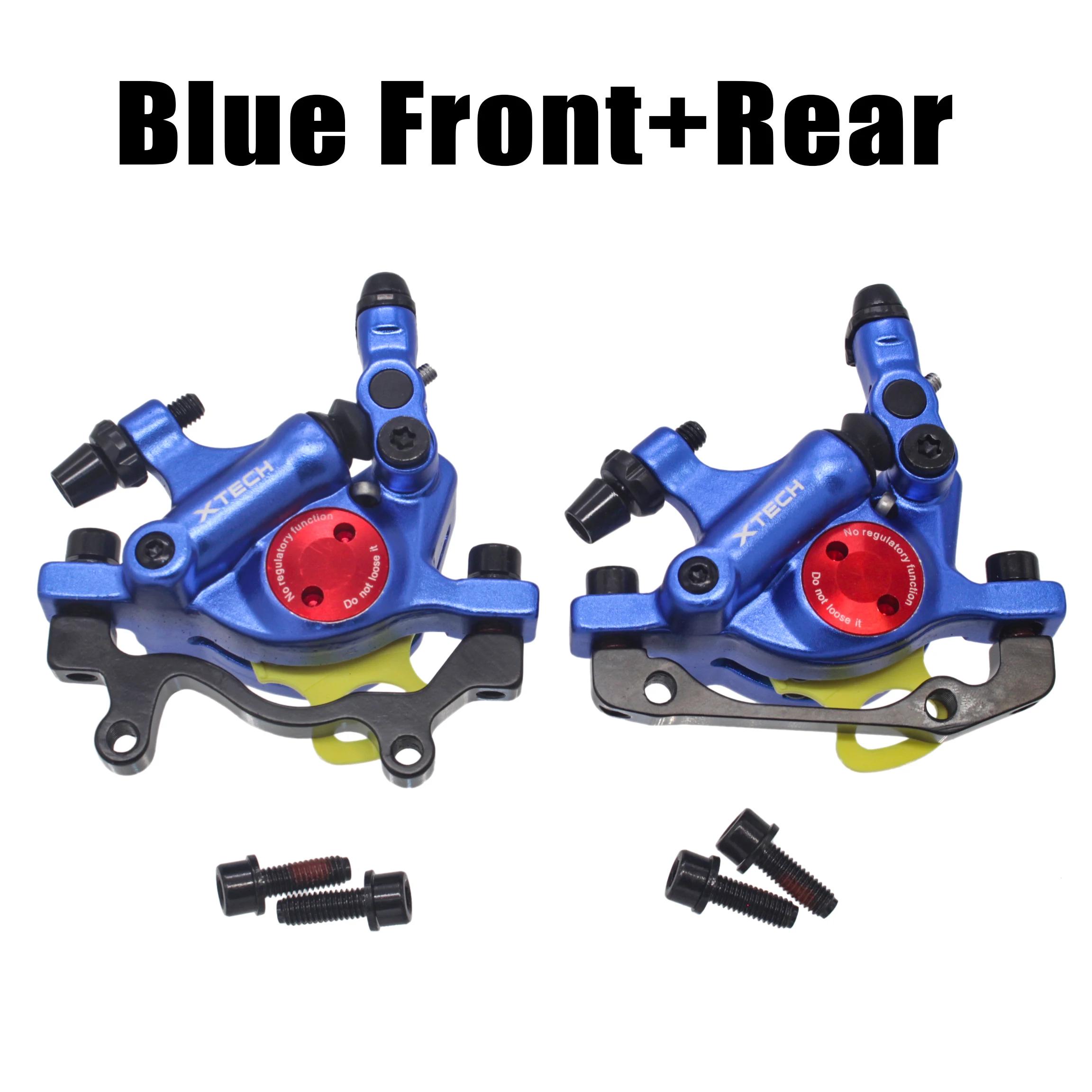 ZOOM HB100 – étriers de frein à disque hydrauliques, traction de ligne pour vtt, avant et arrière