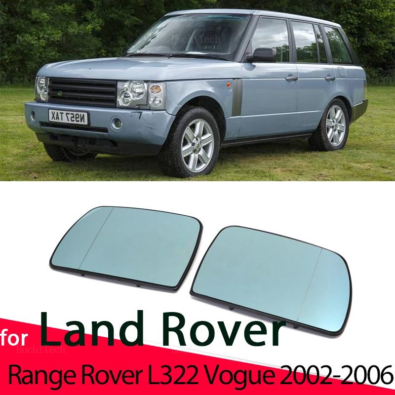 Rétroviseur Latéral Droit en Verre pour Land Rover Range Rover L322 Vogue 2002-2006, Accessoire pour