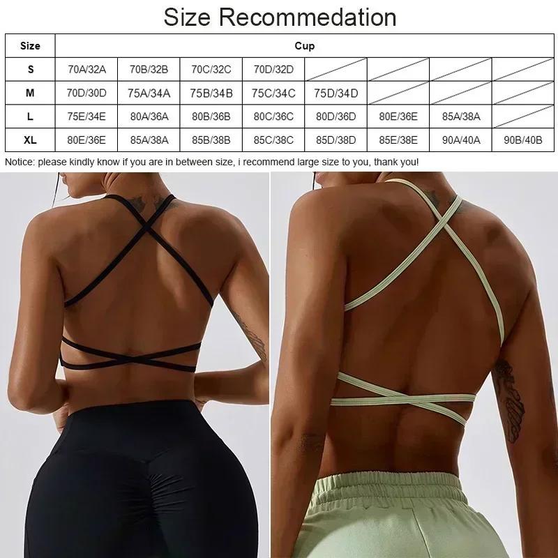 Cloud Hide – soutien-gorge de sport Sexy pour femmes, haut court de Yoga, sous-vêtements d'entraînem