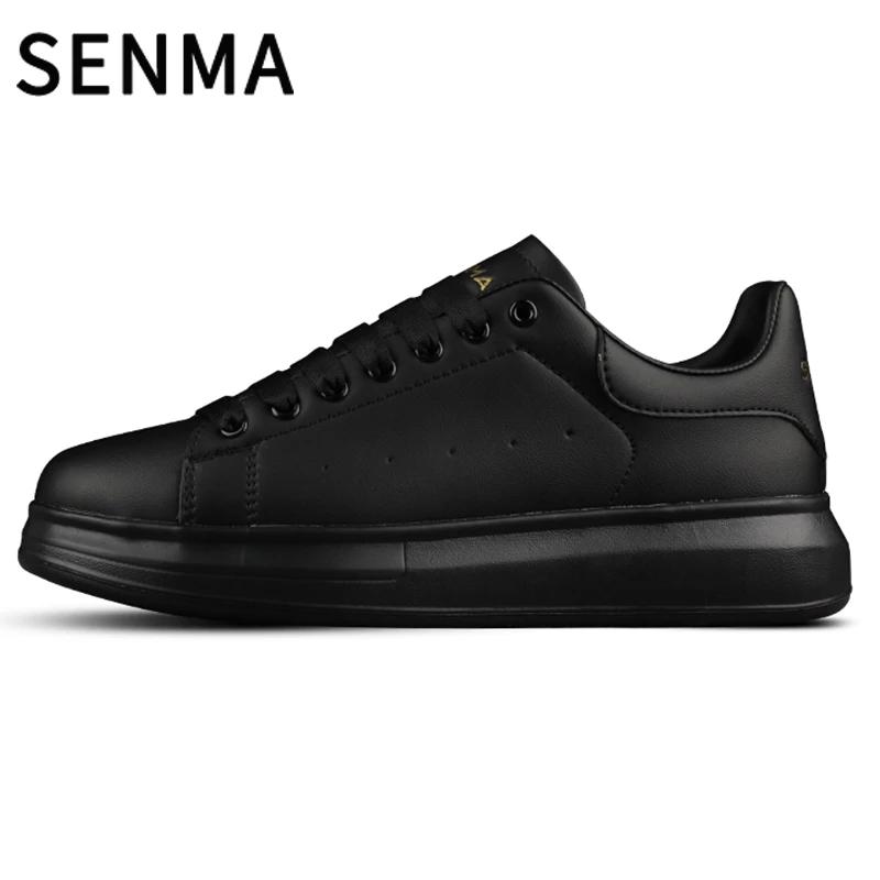 SENMA Chaussures pour femmes et hommes Chaussures pour hommes de luxe Chaussures de planche polyvale