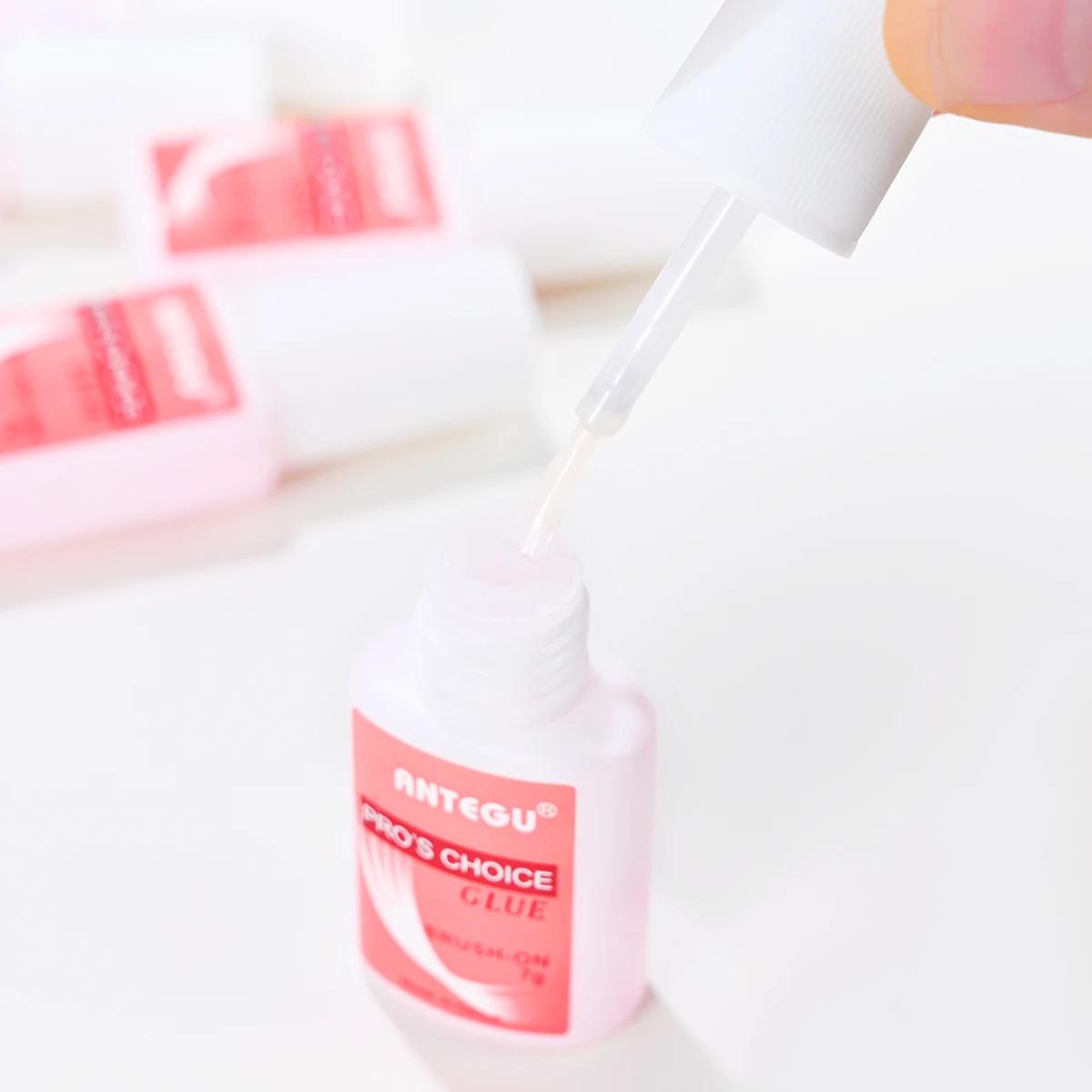 Colle à ongles Super forte à séchage rapide, 1/5 pièces, pour faux ongles en acrylique, Gel, outils