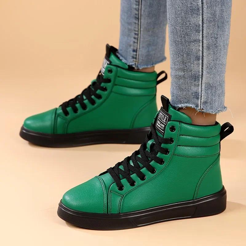 2025 printemps mode rouge hommes baskets haut chaussures de skateboard pour hommes femmes confortabl