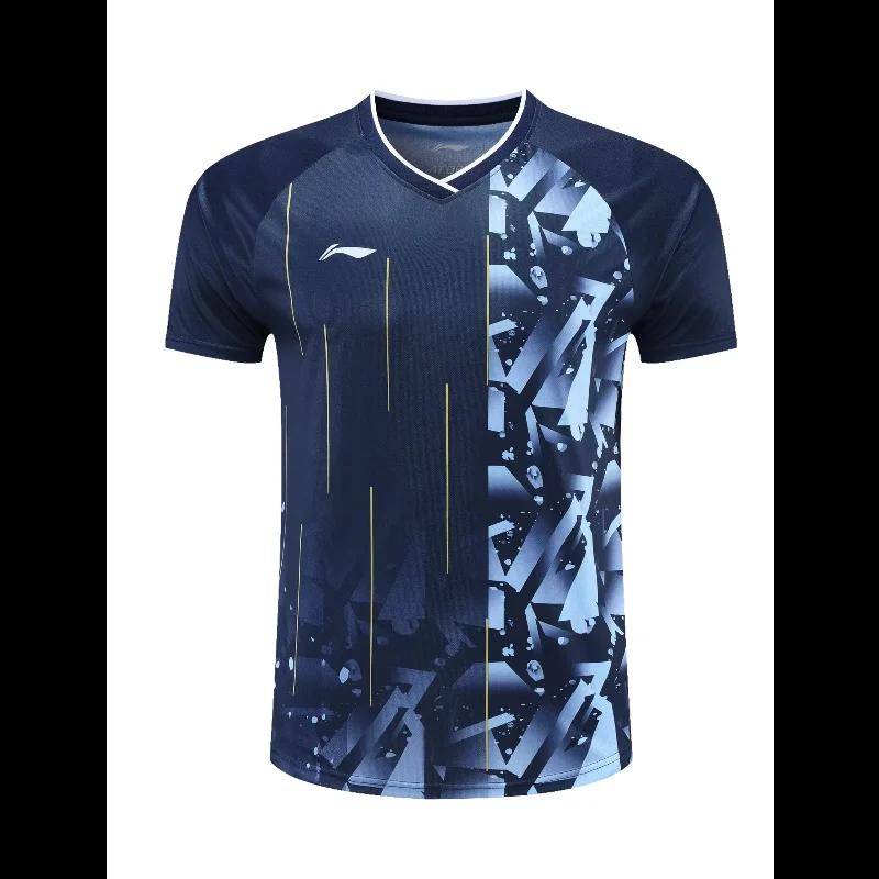 Vêtements de sport de Badminton Tenni, Tennis de Table, combinaison d'entraînement à manches courtes
