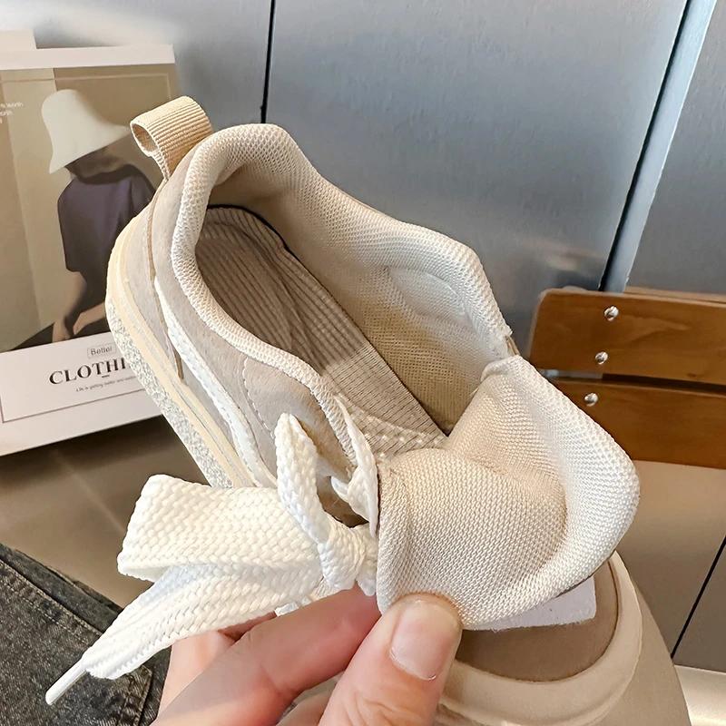 Chaussures en toile rayées pour enfants, chaussures de Performance pour garçons et filles, chaussure