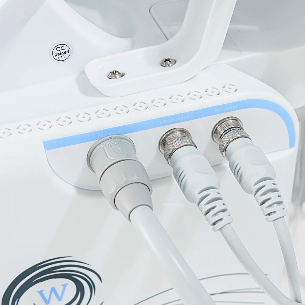 Appareil de beauté à bulles d'oxygène hydro 7 en 1 Missheart, appareil de lifting du visage, dermabr