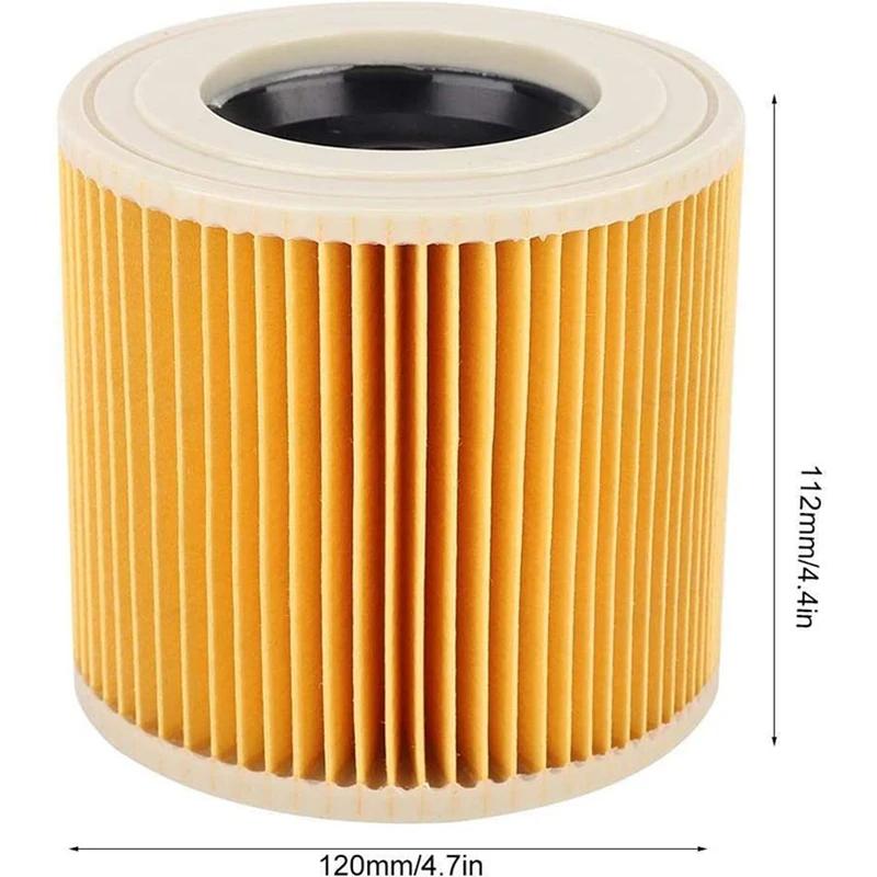Pièces de rechange pour aspirateur Karcher WD3 Premium WD3200 WD 3300 MV3 A2004 A2054, accessoires,