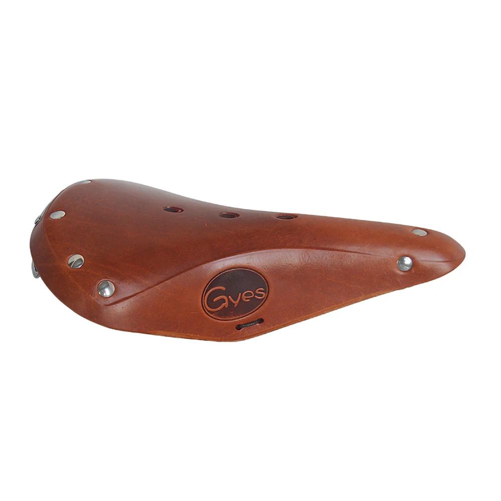 Pouvez-vous es GS17-Selle Rétro en Cuir de Vache group pour Homme, Nministériels d en Acier, Selle d