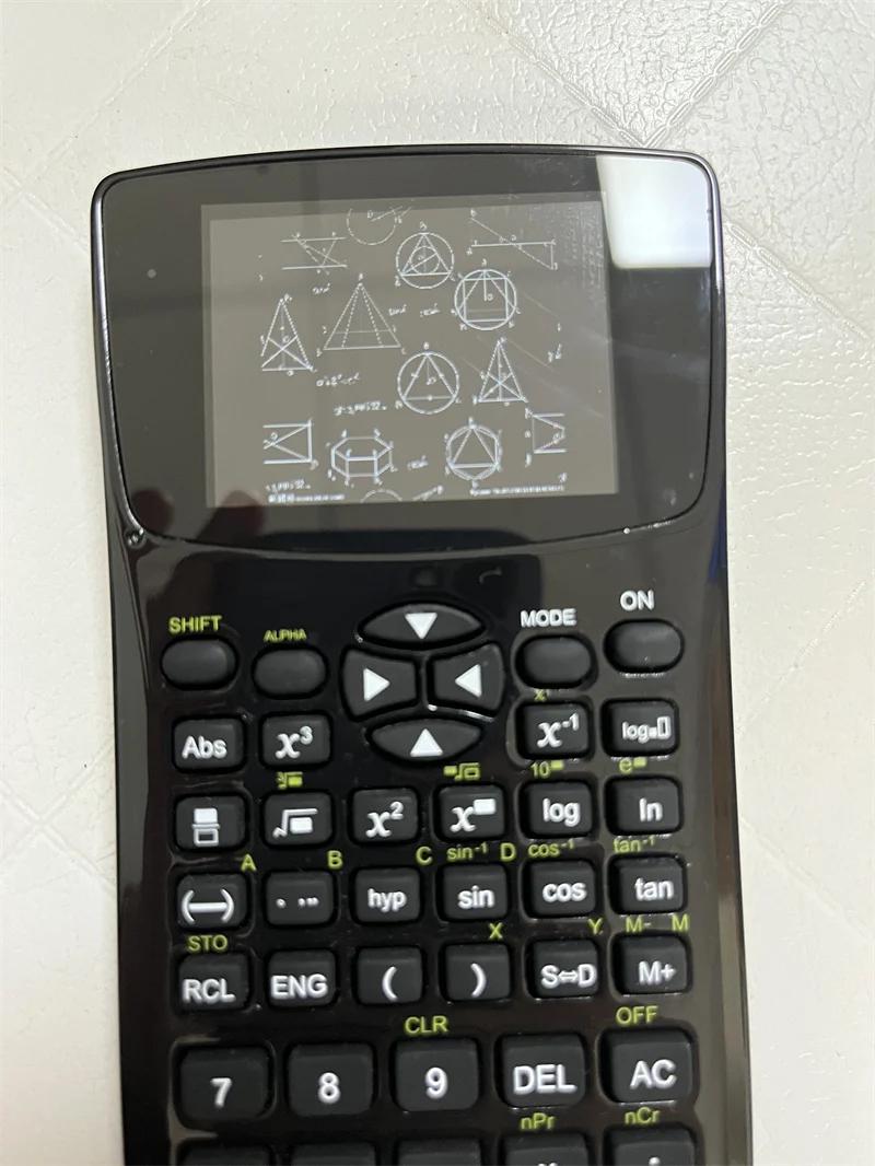 Calculatrice de texte fonctions de lecture de livres électroniques calculatrice d'étudiant avec film