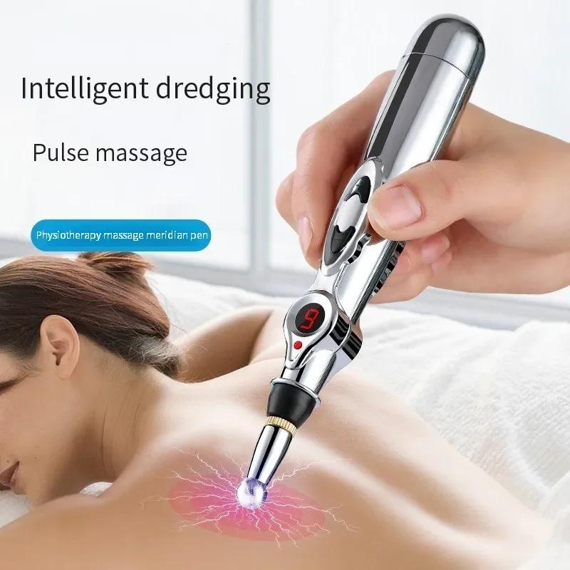 Stylo d'acupuncture électronique, soulagement de la douleur, Point de Massage, énergie méridienne, m