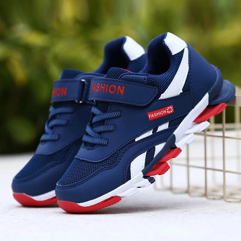 Baskets enfants pour garçons filles course chaussures de Tennis léger respirant Sport athlétique