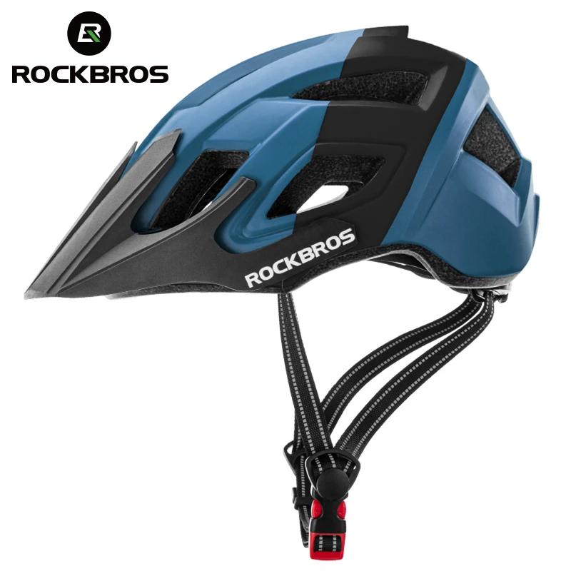 Casque vélo ROCKBROS respirant antichoc VTT route sécurité e-bike cyclisme Aero équipement hommes femmes