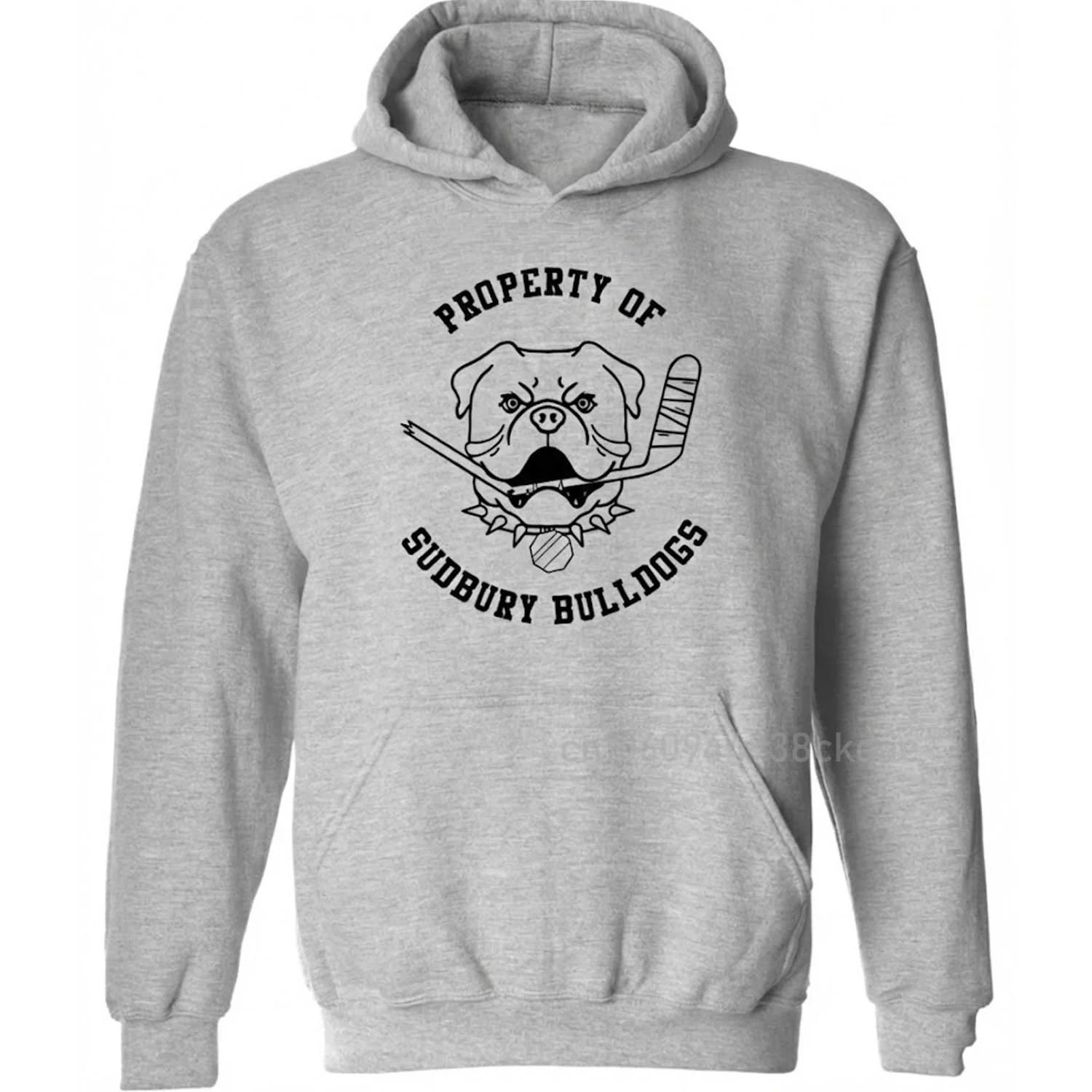 Sweat-shirt à capuche 2026 Property Of Sudbury Bulldogs Shoresy Merch pour hommes et femmes, pull de