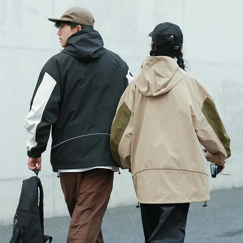 Veste randonnée imperméable coupe-vent 2024 - Hommes femmes camping pêche plein air