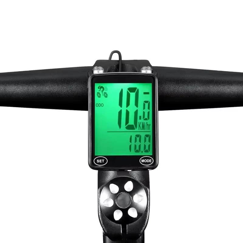 Ordinateur de vélo sans fil, écran tactile, compteur de vitesse, capteur de Cadence, Gps, accessoire