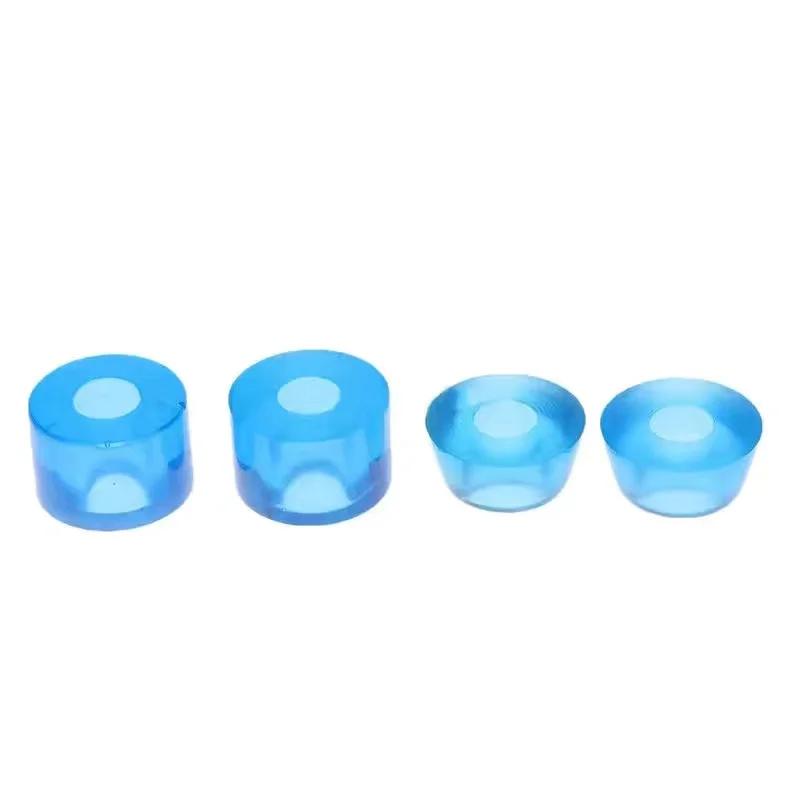 4 pièces/ensemble Skateboard camion douille essieu bagues Scooter 92A PU coussin danse Longboard Ska