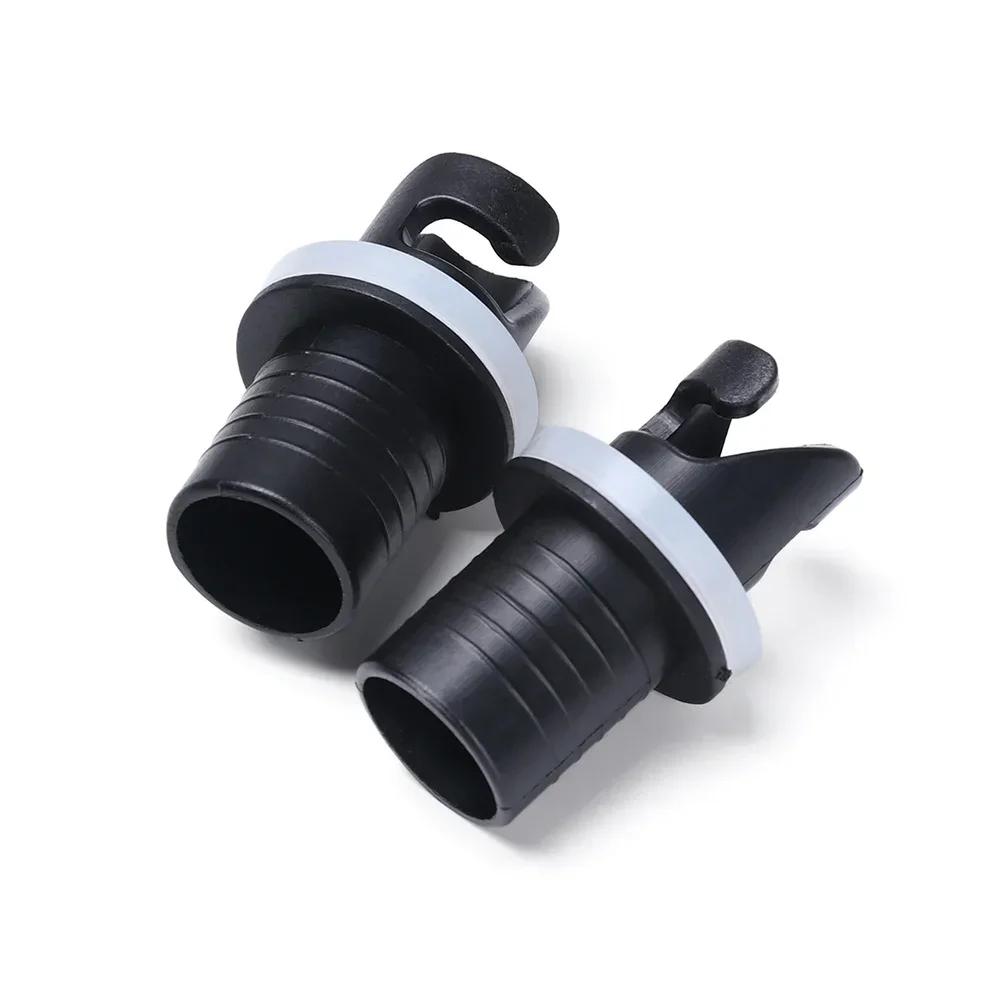 Connecteur de bateau gonflable pour Sports nautiques, bouchons de Valve d'air en Nylon PVC, adaptate