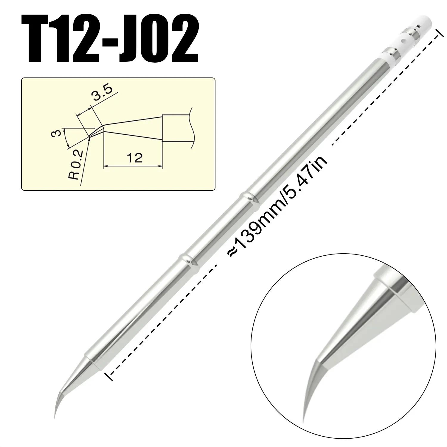 Embouts de fer à souder électrique série T12, modèle de remplacement T12-B2 BC2 C4 pour Hakko fx951,