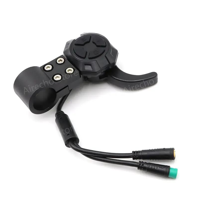 Accélérateur d'origine avec bouton pour Teverun Fighter Mini/Mini Pro - Interrupteur au doigt pour scooter électrique