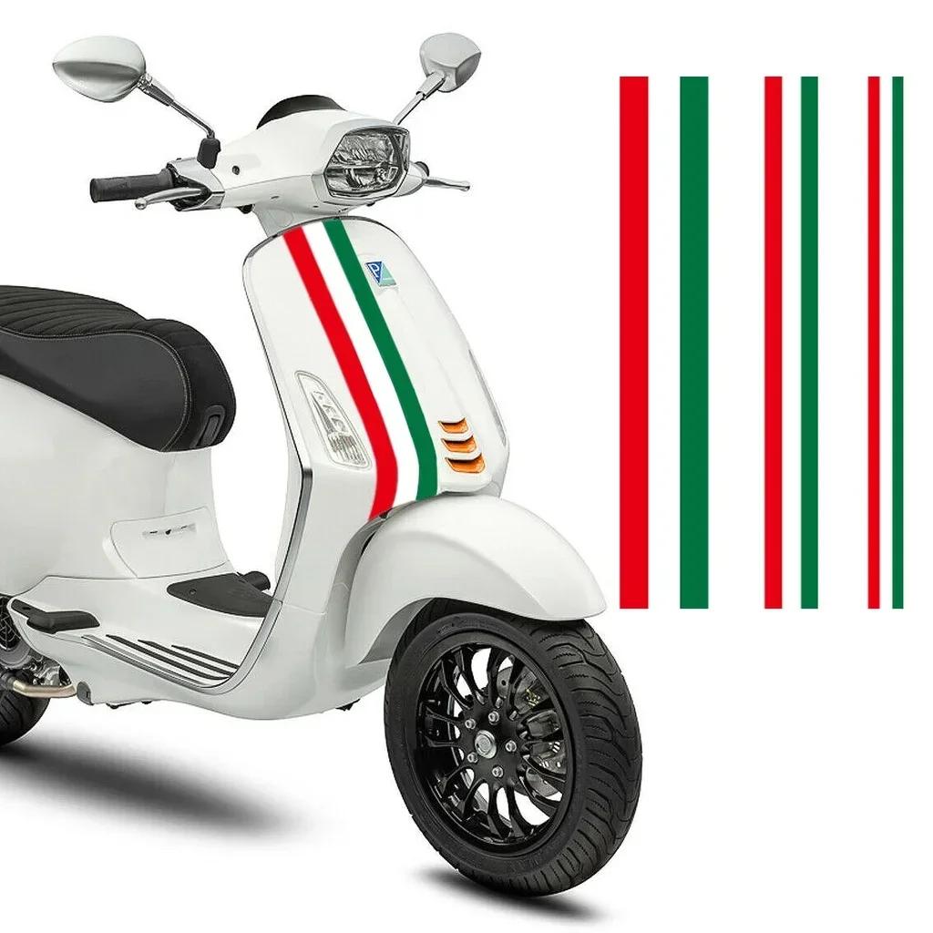 Autocollant réfléchissant pour moto, autocollant italien pour Vespa Piaggio Zip Mp3 Beverly Hydro Di