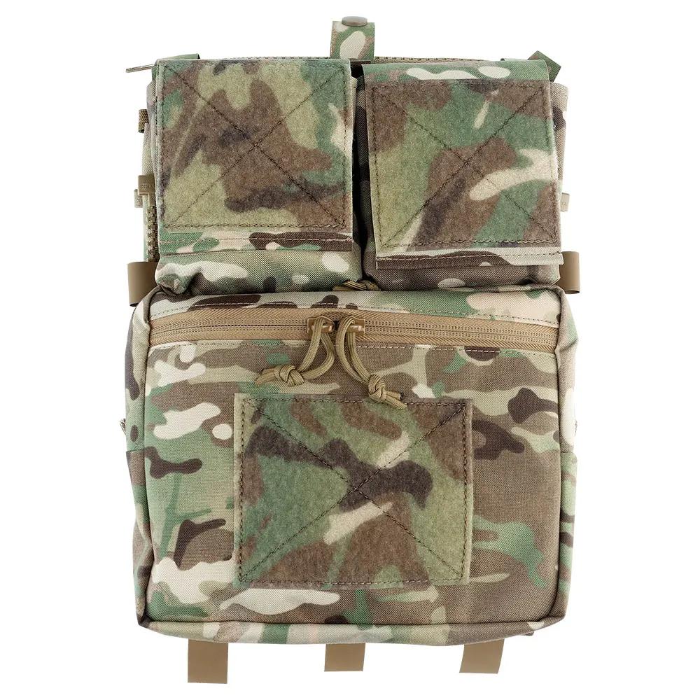 LV119 gilet tactique plaque transporteur sac à dos d'assaut panneau arrière noyau pour Mag/carte/sto