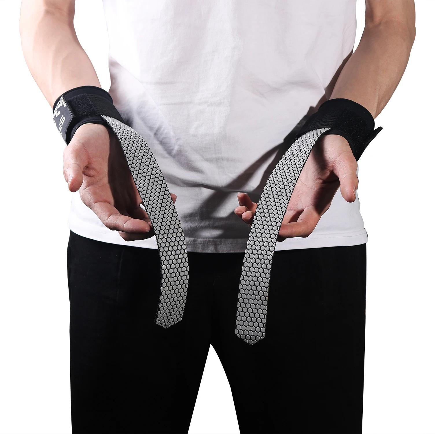 Sangles de poignet de levage, musculation, musculation, musculation, musculation, Fitness, haltères,