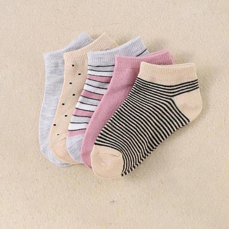 10 paires de chaussettes adorables pour enfants – chaussettes confortables adaptées aux garçons et a