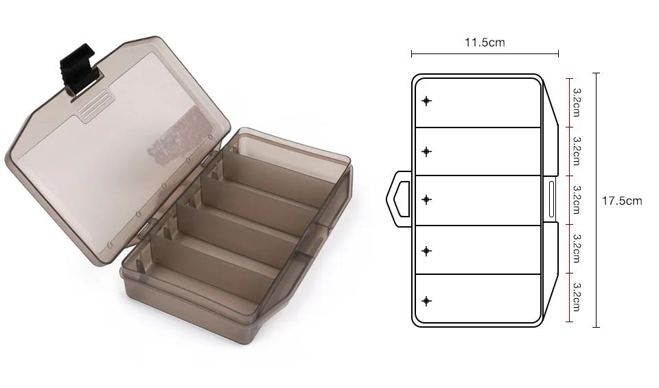 TSURINOYA 50S Kit de leurres vibrants pour la pêche 5 pièces 50mm 12.5g TEMPTER Appât dur VIB pour l
