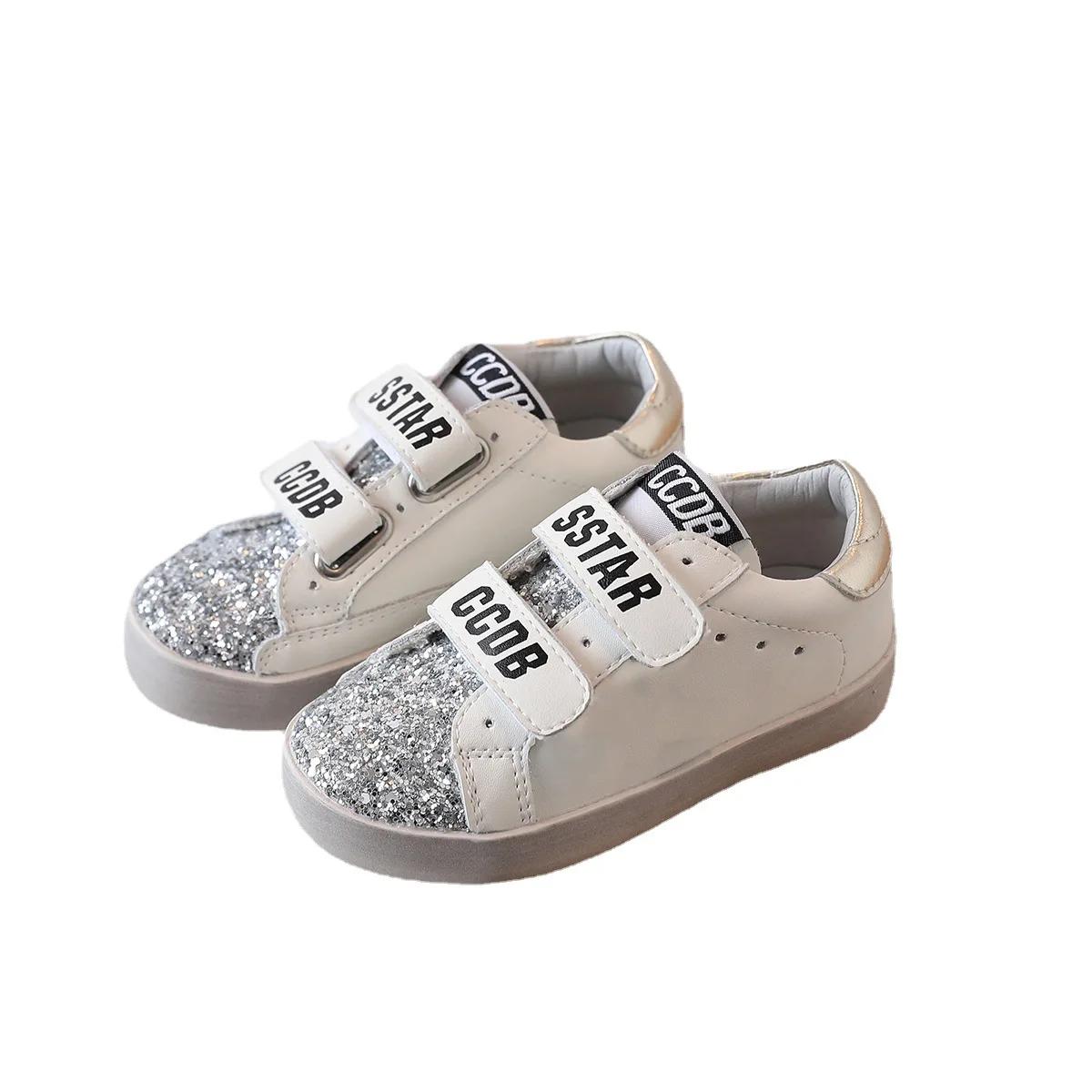Printemps automne enfants conseil chaussures mode coréenne filles couleur unie chaussures décontract