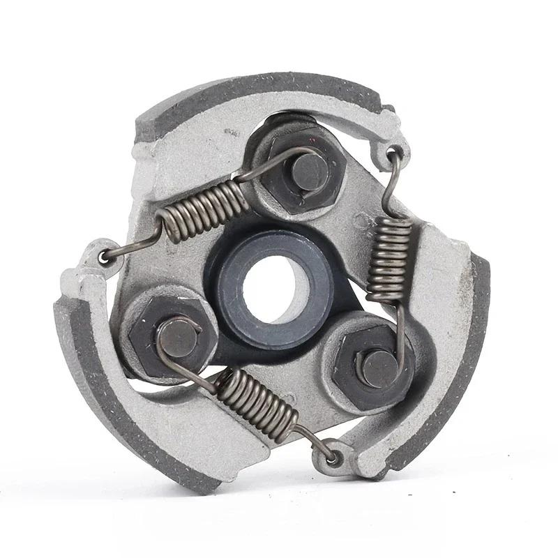 Coussinets d'embrayage en aluminium refroidis par air, 2 temps, 47cc, 49cc, ressorts, minimpain, vél