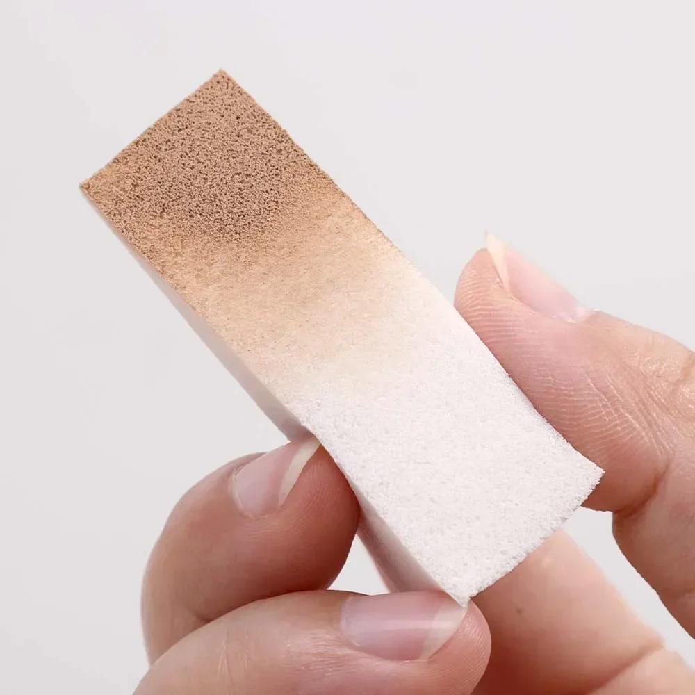 Éponge de maquillage triangulaire à usage sec et humide, correcteur de fond de teint pour le visage,
