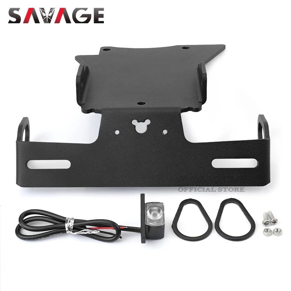 Support de plaque d'immatriculation pour YAMAHA FZ6, lumière LED FZ6N FZ6S 2004 – 2010 FZ6 N/S, acce