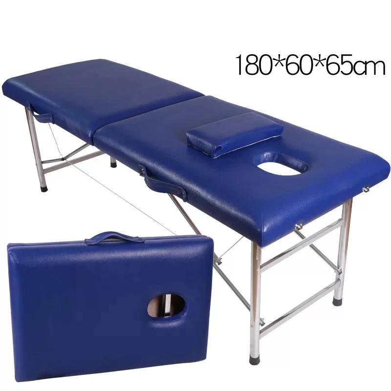 Lit de miles Professionnel Pliable et Valable, Table de Traitement Épaisse pour Salon de miles
