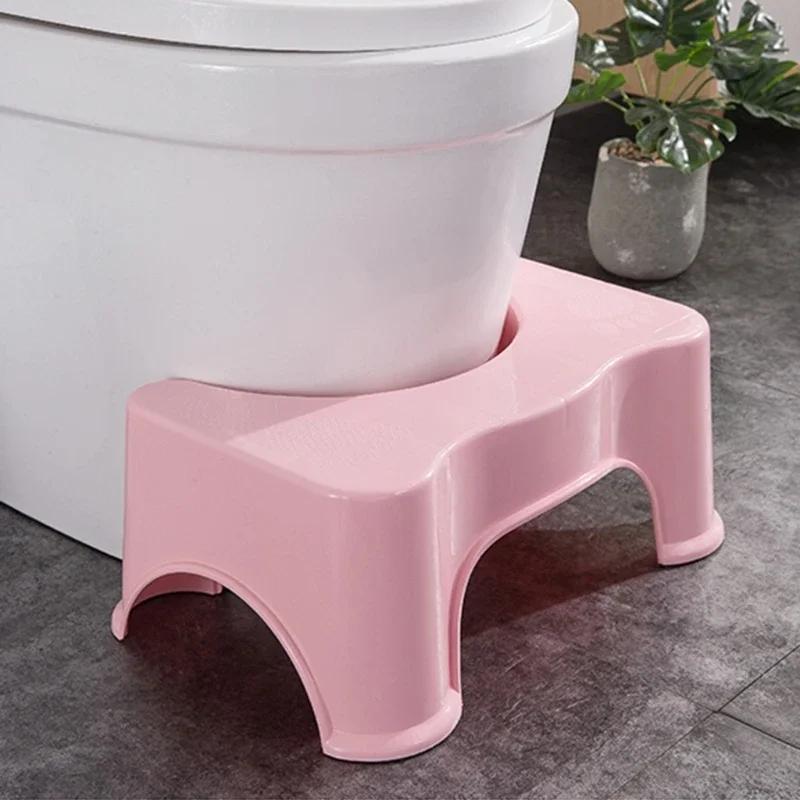Tabouret de toilette Squatty pour salle de bain, pour enfants et femmes enceintes, siège de toilette
