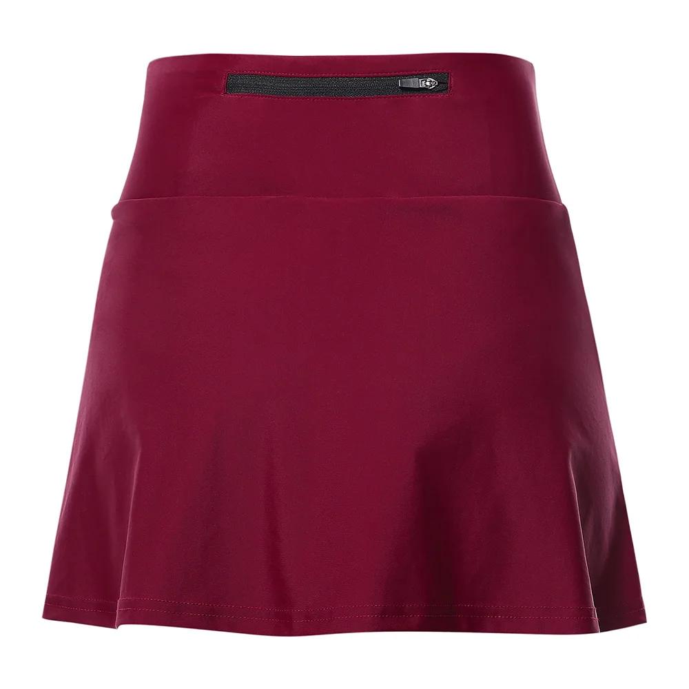 Short cyclisme ARSUXEO D315 femme - Jupe-culotte confortable pour tennis, golf, yoga et fitness