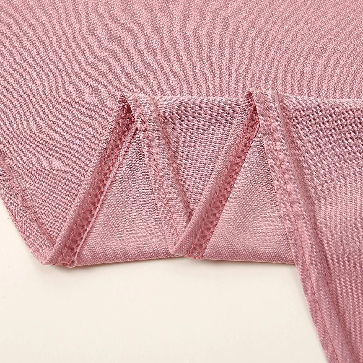 Abayas pour femmes musulmanes, couverture complète, Hijab intérieur en coton de qualité supérieure,
