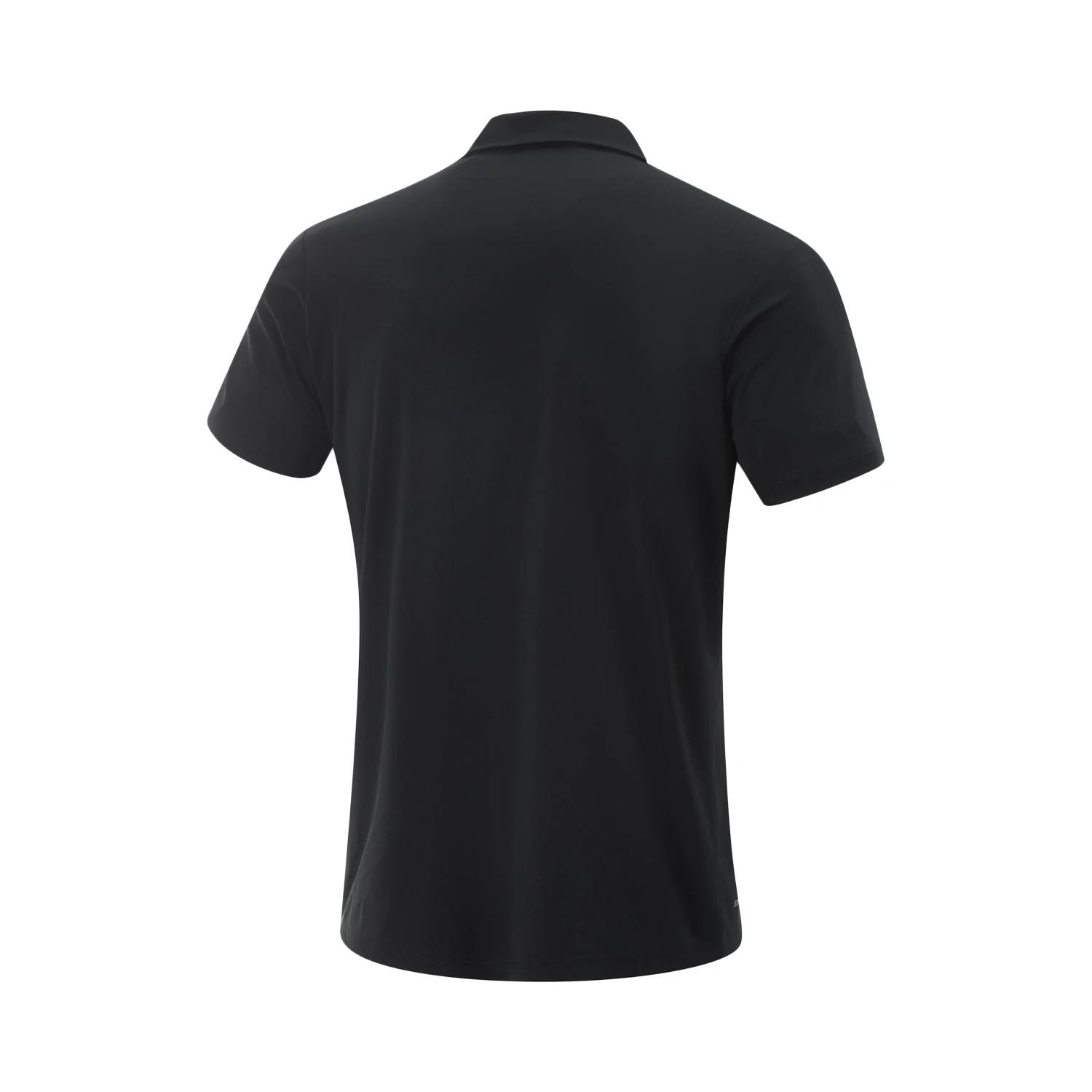 Polo d'entraînement Li-ning homme AT DRY ULTRA Polyester UV-50+ coupe régulière respirant